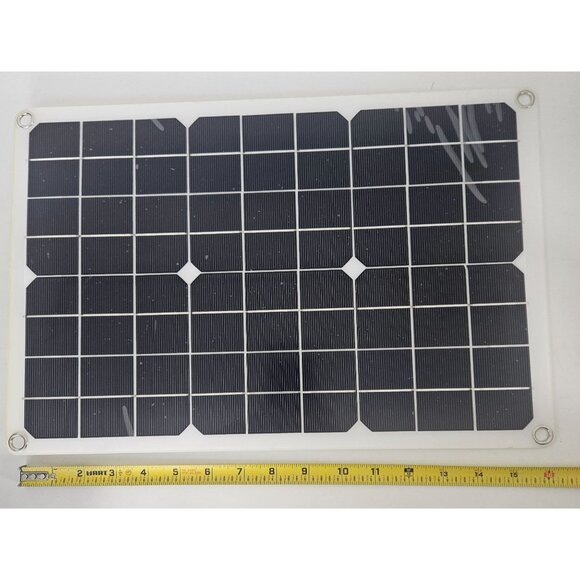 Solar Inverter Kit 18W Solar Panel 6000W Car Power Inverter LCD 30A Solar Charge - Picture 9 of 16